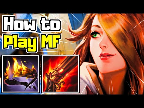 Highly Educational Miss Fortune [Climb to High Elo]