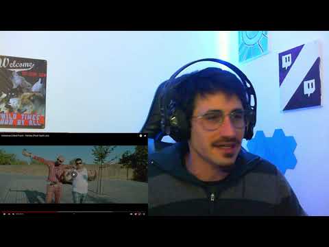 REACT Kristoman & Real Punch - Patrões (Prod. Darth Lxiv)