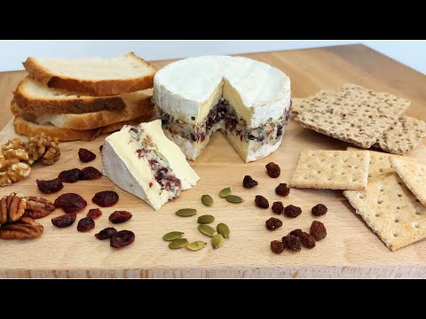 Camembert farci - recette gourmande, facile et rapide - n°476