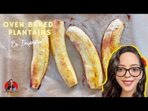 Oven Baked Plantains
