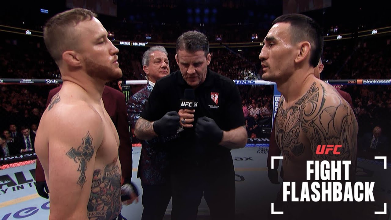 EXCLUSIVE HIGHLIGHTS From Holloway vs Gaethje at UFC 300 🤯 | Fight Flashback