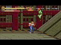 Streets Of Rage 2 Level 7 1992 Sega Genesis