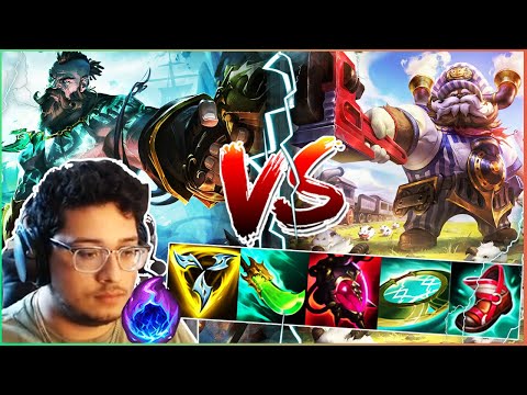 SOLARBACCA Gangplank Vs Ornn Top - EUW Grandmaster