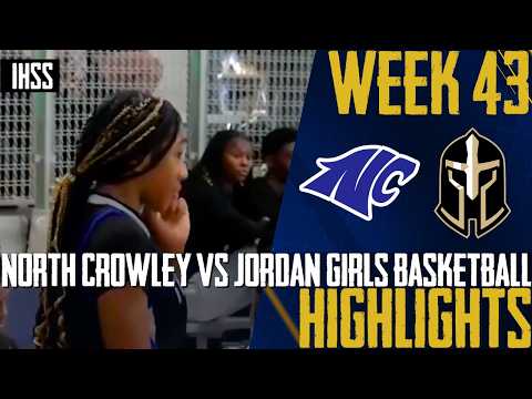 Sukari Kinney's Reverse Layup Clinic Leads North Crowley Past Katy Jordan 49-26