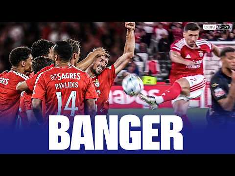 Le BOMBAZO de Lenglet qui DÉCHIRE les filets pour Benfica