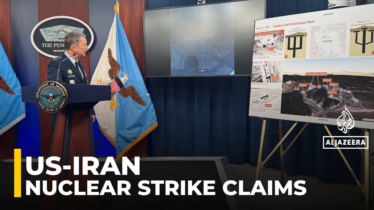 US strikes on Iran 'successful': Pentagon defends attacks on Tehran's nuclear sites