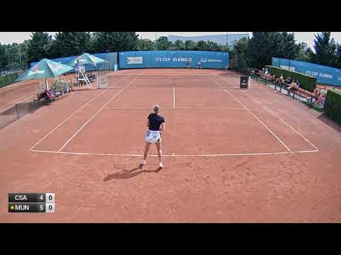 Csabi Petra v Muntean Victoria - W60 Olomouc (2°set)