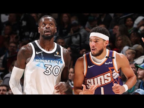 Phoenix Suns vs Minnesota Timberwolves- Full Game Highlights | November 17, 2024-25 NBA Season