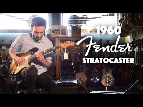 1960 Fender Stratocaster played by Julian Lage