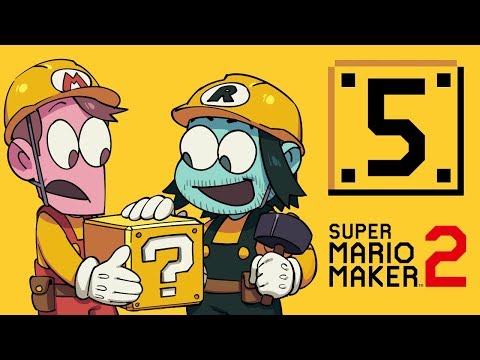 SuperMega Plays MARIO MAKER 2 - EP 5: Big Don's House