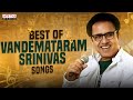Best Of Vandemataram Srinivas Audio Jukebox All Time Telugu Super Hit Songs Most Popular Songs
