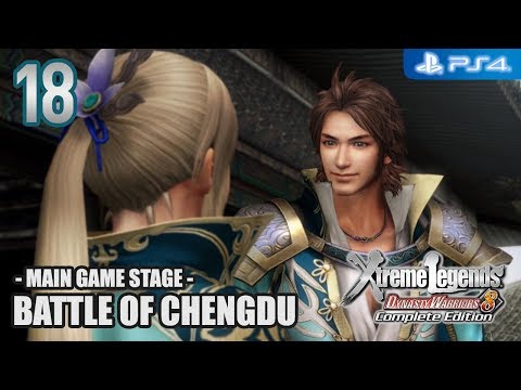 DW8XL Complete Edition 【PS4】 Jin Story #18 │ Battle of Chengdu