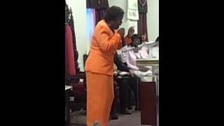 Bishop Cuthbertson Preaching How To Find Peace Proverbs 16:1-7 KJV,MSG,AMP, Version 4/21/13