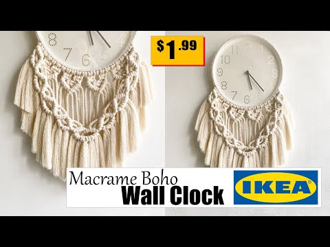 The best way to decorate your Wall Clock / FOR BEGINNERS