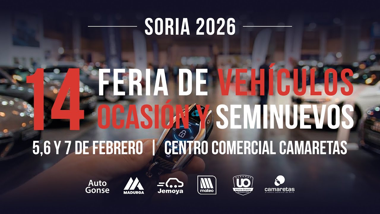 14 Feria de Vehículos de Ocasión y Seminuevos de Soria ✨🚗