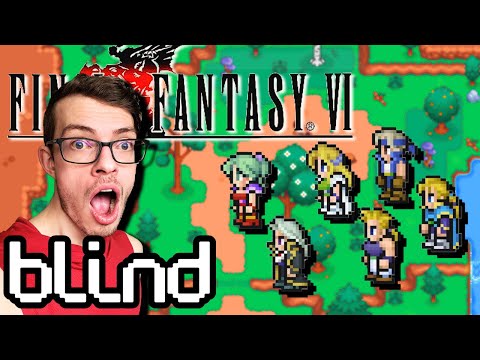 Is this game better than FF7? | Blind | Final Fantasy 6 Pixel