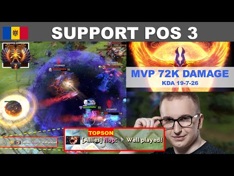 [Full] This Traditional Combo is still awesome - Betboom.Save Phoenix Offlane - Full Pro Dota Guide