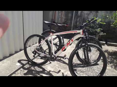 Diferença bikes tamanho do quadro 21(XL) e 17 (M) ambas aro 29