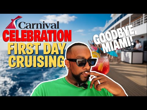 Thumbnail for Finally Onboard Carnival Celebration | Carnival's BEST Ship! 7 Day Family Cruise | Embarkation Day