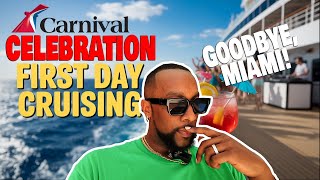 Finally Onboard Carnival Celebration | Carnival's BEST Ship! 7 Day Family Cruise | Embarkation Day