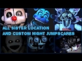 All FNaF Sister Location Jumpscares