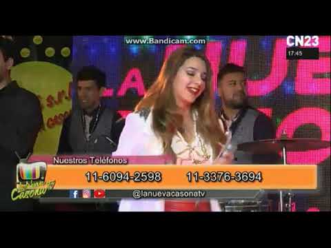GIMENA REY RECITAL EN VIVO LA NUEVA CASONA TV CN23 22 SEPTIEMBRE 2019