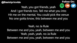 OnCue - No Ja Rule (Lyrics)