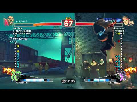 SSF AE 2012 - Balrog (c0d fish) vs Ryu (Emmit Fitzhume)