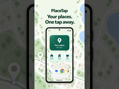 PlaceTap - Map & Nav Widgets video thumbnail