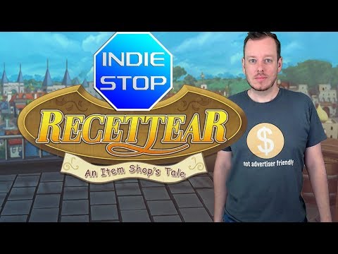 WEEABOO OF WALL STREET | A "Recettear" Indie Stop review