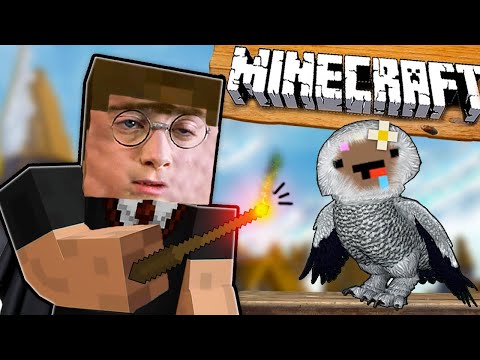 HARRY POTTER SUR MINECRAFT !! (ft. Ninjaxx)