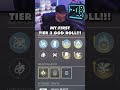 First Tier 3 Weapon GOD ROLL