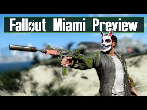 Miami Misadventures Episode 1 - Fallout Miami Preview