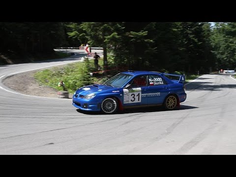 Marcin SŁOMKA Subaru Impreza N12 (7 i 8 runda GSMP Magura 2015)
