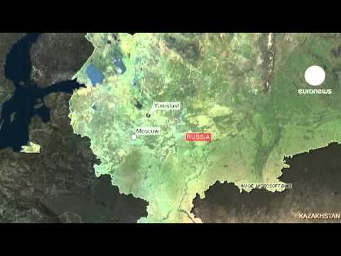 Top Russian ice hockey team in fatal plane crash