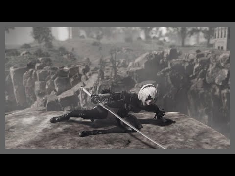 Steam Community :: Video :: 🌑Nier Automata #67 - Final X