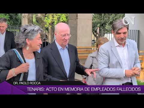 Tribute to deceased employees