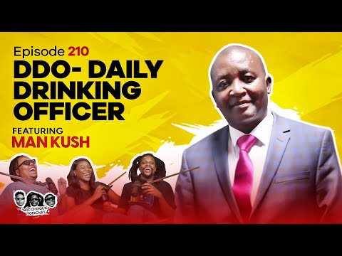 MIC CHEQUE PODCAST | Episode 210 | DDO - Daily Drinking Officer Feat. MAN KUSH