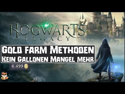 Hogwarts Legacy Gold Farmen diese Methoden geben dir unbegrenzt Gallonen