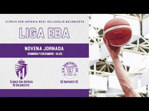 J9 Liga EBA | Clínica Sur-Aspasia RVB -  CB Santurtzi SK
