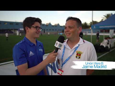 Entrevista Jaime Madrid (UNIÓN VIERA ‘B’) | #CopaRodagon19