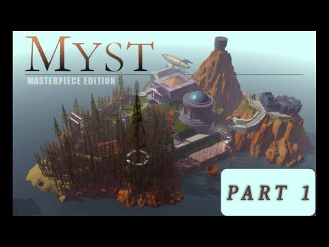Myst Masterpiece Edition | Part 1 | ALL PUZZLES | Full Game | Playthrough | Gameplay | No Commentary