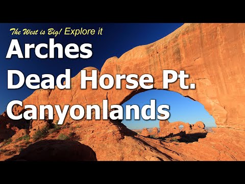 Moab's Arches & Canyonlands National Parks Plus Dead Horse & More- Shafer 4x4 Trail