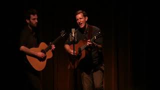 Julian Lage and Chris Eldridge at The Kessler Theater in Dallas