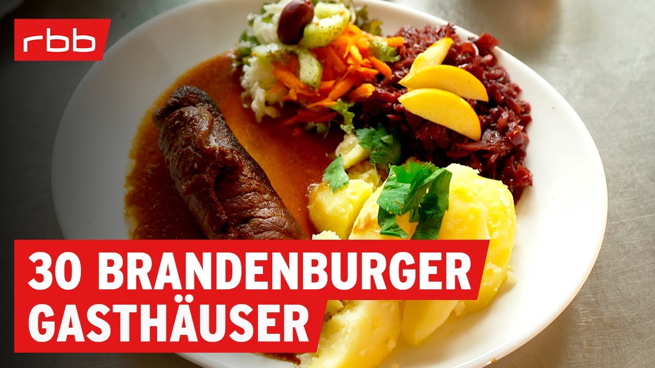 Traditionen in Brandenburg: 30 legendäre Gasthäuser | Essen | Brandenburg erleben