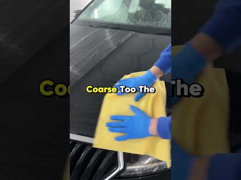 Microfibre Drying Towel vs. Chamois