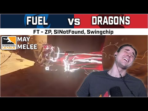 OWL May Melee Companion Stream: Fuel vs Dragons - ft ZP, SINotFound, Swingchip