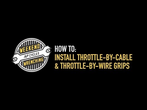 Weekend Wrenching: How to Install Throttle-by-Cable and Throttle-by-Wire Grips