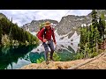 SOLO Camping Trout Fishing In REMOTE Mountains Catch Cook Movie