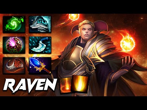 Fnatic.Raven Invoker - Dota 2 Pro Gameplay [Watch & Learn]